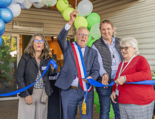 Inauguration des nouveaux locaux de l’ESAT des Ateliers du Val d’Argent : un pas de plus vers l’inclusion et la modernisation